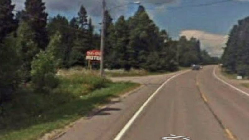 Rest-A-While Motel - 2008 Street View (newer photo)